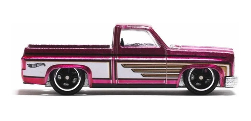 Imagen 3 de 6 de Hot Wheels 83 Chevy Silverado Legends Tour México 2021