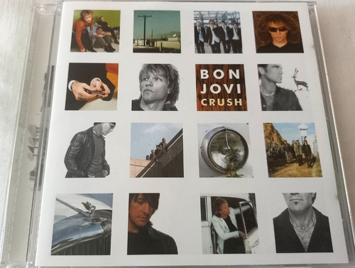 Bon Jovi - Crush Cd 1era Ed. Europea Pop Rock Poison Motley 