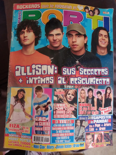 Allison En Revista Bravo Por Ti Eiza Gonzalez Kudai 2007