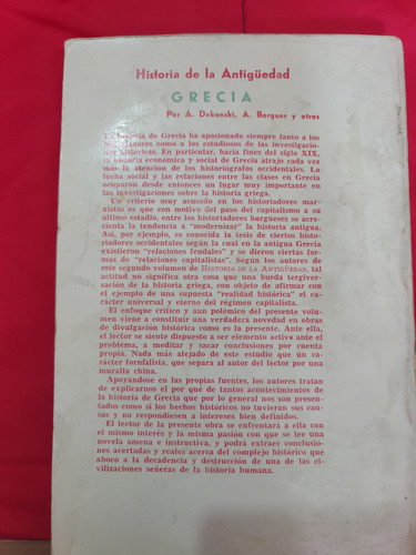 Historia De La Antigüedad: Grecia Roma Y Oriente (Usado)