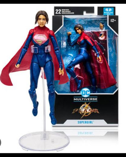 Mcfarlane Dc Supergirl Flash Batman Forever (Usado)