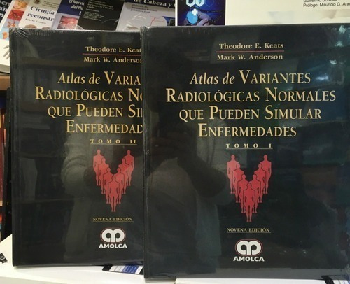 Libro - Atlas De Variantes Radiológicas Normales Que Pueden 