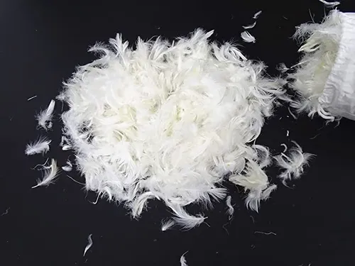 Plumas sinteticas para clearance relleno