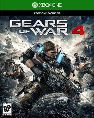 Juego Para Xbox One: Gears Of Ware 4 - Fisico Nuevo Original