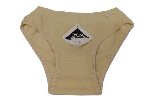 Pack 12 Bombachas Nena Jaliné 4a12 Años Ropa Interior Fem