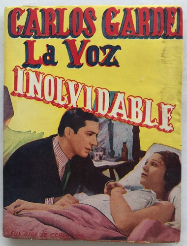 Carlos Gardel La Voz Inolvidable Edit Buchieri 1946