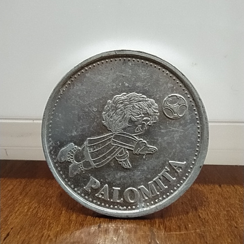 Antiguo Token Dieguito Maradona Georgalos Palomita (Usado)