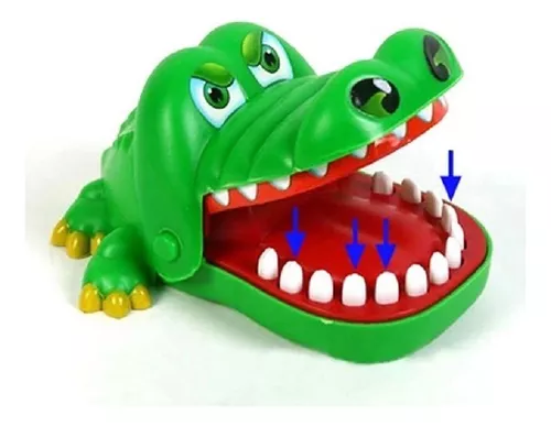 Crocodilo No Dentista, Jogos de meninos inferior 5 anos