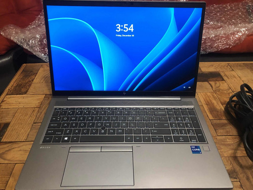 Hp Zbook Firefly G8 15 Pulgadas Intel I7 16gb Ram 512 Ssd