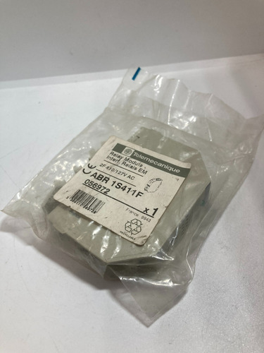 Telemecanique Abr1s411f Relay Module 2f 110-127vac N Ccv