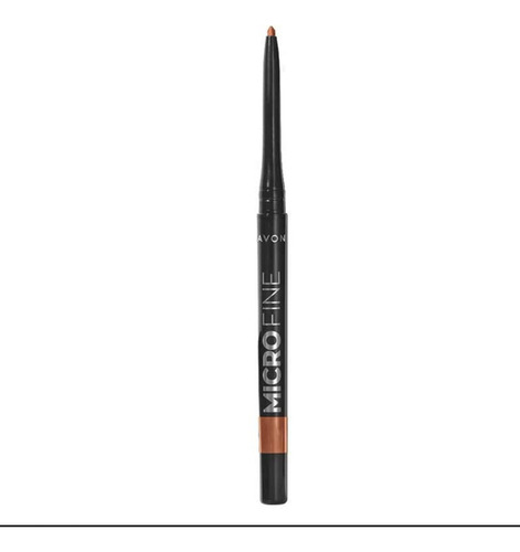Avon Micro Fine Delineador Retrátil Sobrancelhas Cor Avermelhados