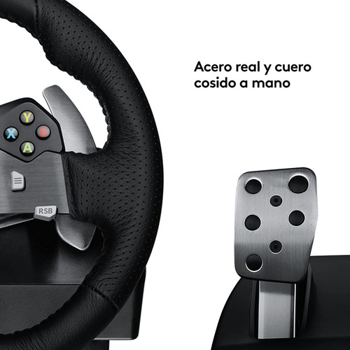 Volante Para Carreras Logitech G920 Xbox Series X|s, One, Pc