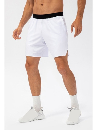 Pantalones Cortos Elásticos Verano Correr Y Hacer Ejercicio