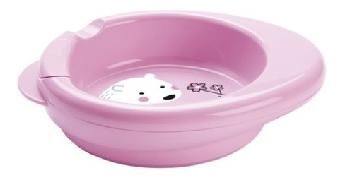 Imagen 2 de 5 de Plato Térmico Chicco Warmy Plate 6m+ By Maternelle