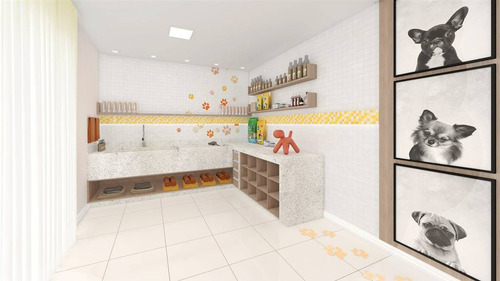 Imagem 10 de 20 de Apartamento, 3 Dorms Com 115.05 M² - Ocian - Praia Grande - Ref.: Ctm716 - Ctm716