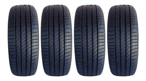 Kit 4 Pneu 185/60/15 Remold Com Borracha Vipal E Garantia