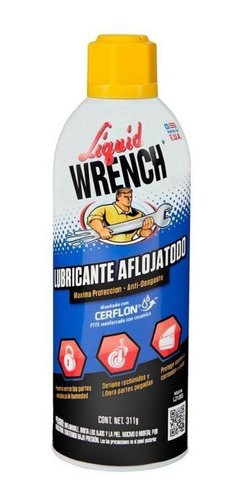 Aflojatodo Multiusos Aceite Liquid Wrench L-2 311gr