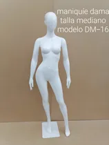Comprar Maniquíes Dama Dm-16 Blanco