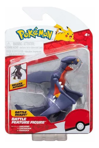 comprar Battle Feature Figure Garchomp Pokemon Figura 11cm