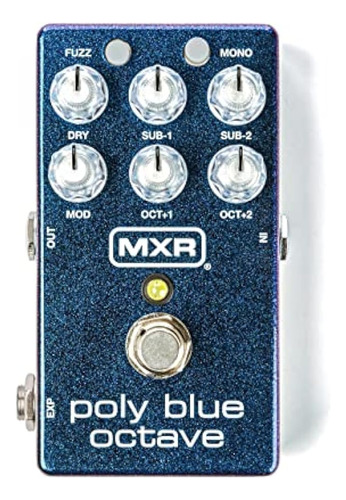 Mxr Poly Blue Octave Pedal