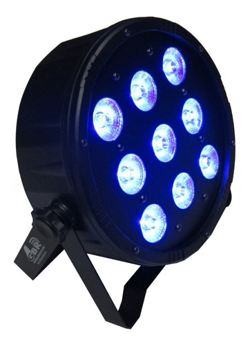 Spot Proton Led 9 X 10w 6 En 1 Uv Nebula Pro Maxima Potencia