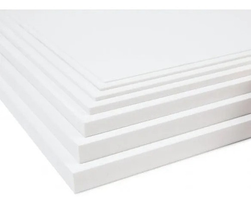 Imagen 2 de 2 de Plancha De Goma Espuma Blanca 200x140cm 1cm Espesor Densi 16