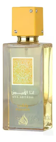 Ana Abiyedh Passion Edp - Perfume Lattafa Feminino 60ml