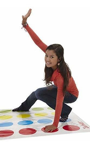 Juego De Mesa Twister Board Game Hasbro Gaming