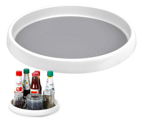 Lazy Susan - Estante Giratorio Antideslizante Para Especias