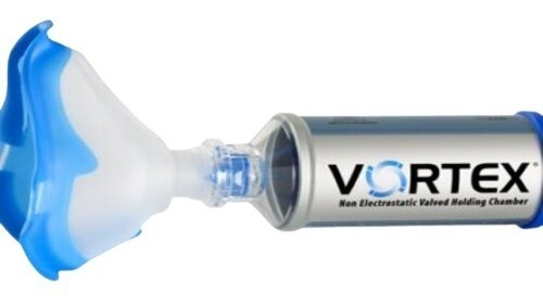 Inhalocamara Vortex + Mascarilla Para Adolescentes O Adultos