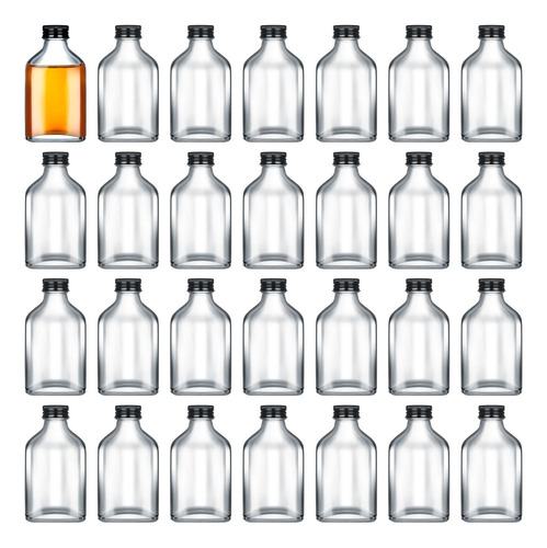 Mini Botellas Reutilizables: Chupitos De Licor Y Champan.