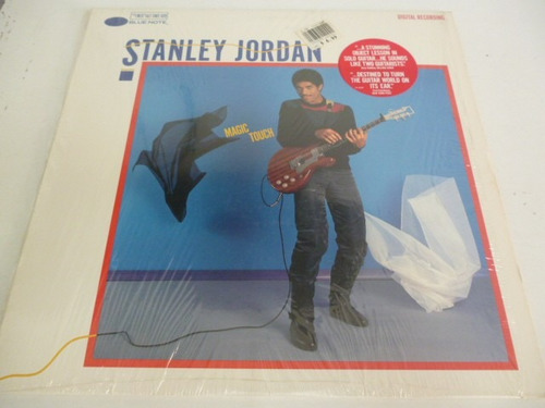 Stanley Jordan Magic Touch Vinilo Americano Impecable