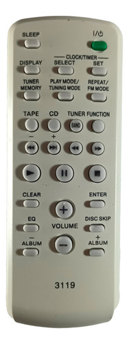 Control Remoto P/ Sony - Audio