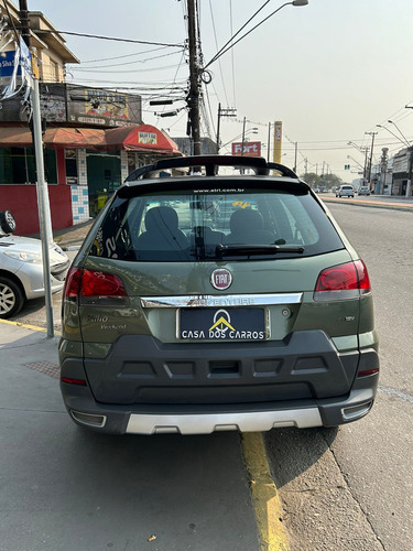 Fiat Palio 1.8 MPI ADVENTURE WEEKEND 16V FLEX 4P AUTOMATIZADO