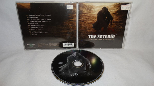 The Seventh - Cursed Earth Wasteland (melodic Death Belgica)