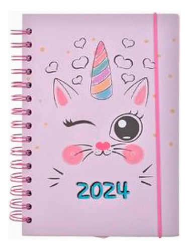 Agenda 2024 O Almanaque Para Niñas.