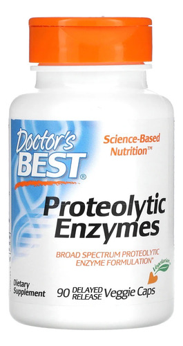 Dr Best Proteolytic Enzymes 90caps