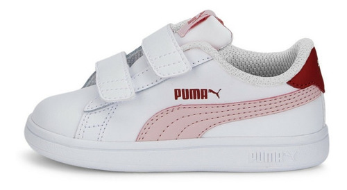 Champión Calzado Puma Smash V2 Deportivo Velcro Niño Niña