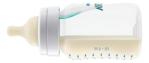 Biberon Anticolicos Philips Avent Scf813/14 260ml 1m+ Color Transparente