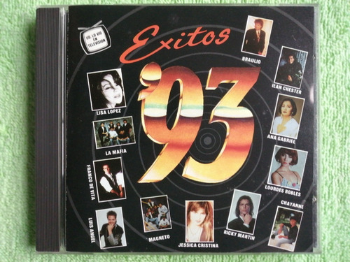 Eam Cd Exitos 93 Luis Angel Magneto Chayanne Ricky Franco De