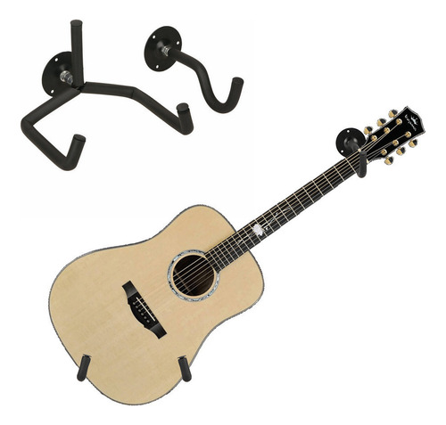 Hook Stand, Clavo, Gancho Para Pared, Guitarra Acústica, Gui