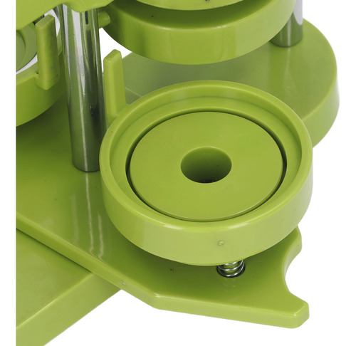 Máquina De Fazer Crachás Button Maker 100 Conjuntos De Botõe