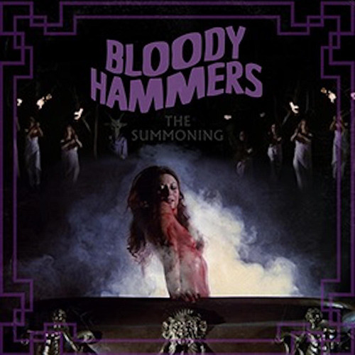 Cd: Cd De Importación De Bloody Hammers Summoning Usa