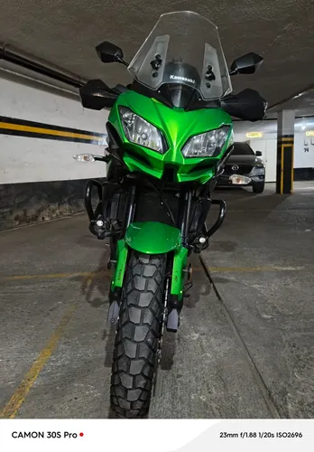 Kawasaki Versys 650 Abs, Modelo 2021, 26.500 Kms, Color Verd