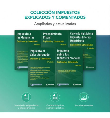Imagen 3 de 4 de Ley Procedimiento Fiscal Comentado Explicado 2019 Errepar