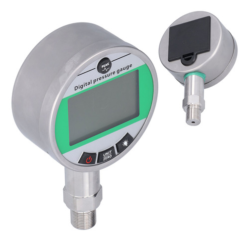 Sensor De Pressão Hidráulica Digital De Aço Inoxidável