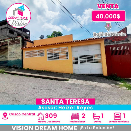 En Venta Casa Ubicada En Santa Teresa Del Tuy