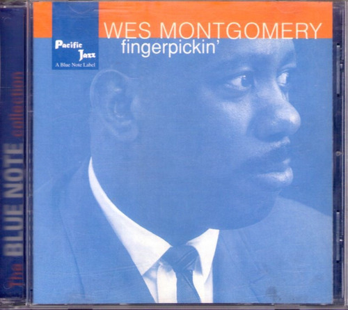 Wes Montgomery - Finger Pickin - Blue Note Cd