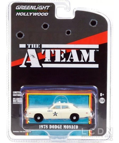 Greenlight Hollywood The A Team Brigada A Dodge Monaco 1:64