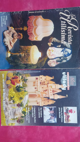 Revista Utilísima Argentina - Formato Físico 1992 (Usado)